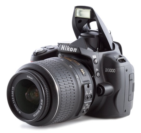 Nikon D3000