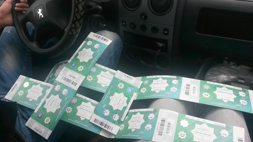 Ticket categorie 1 final coupe du monde