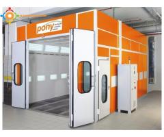 Cabines de peinture