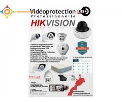 offre de 4 caméras Hikvision HD et DVR