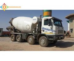 malaxeur camion betonniere