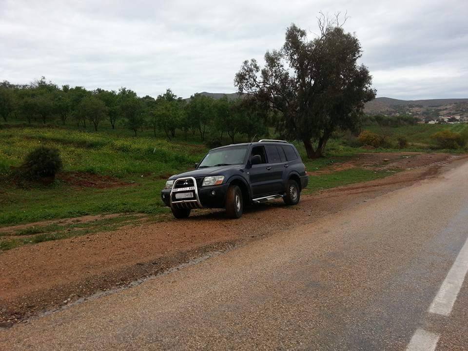 mitsubishi pajero