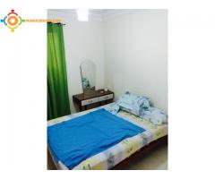 Appartement à Saidia mi juillet et août