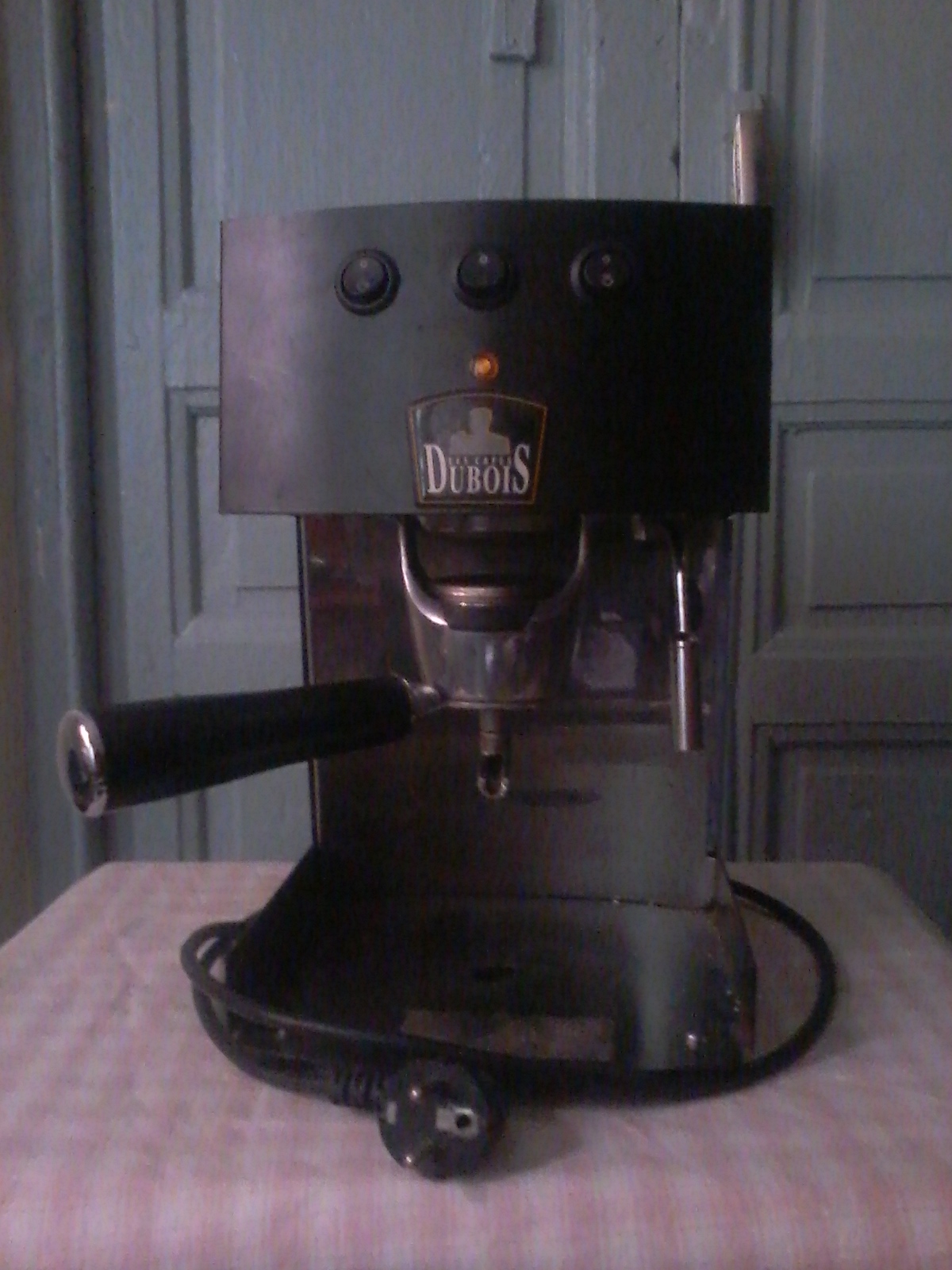 machine prisa a café