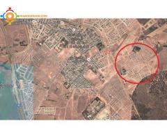 lot de terrain Zone villa -  205 m² à sidi allal bahraoui
