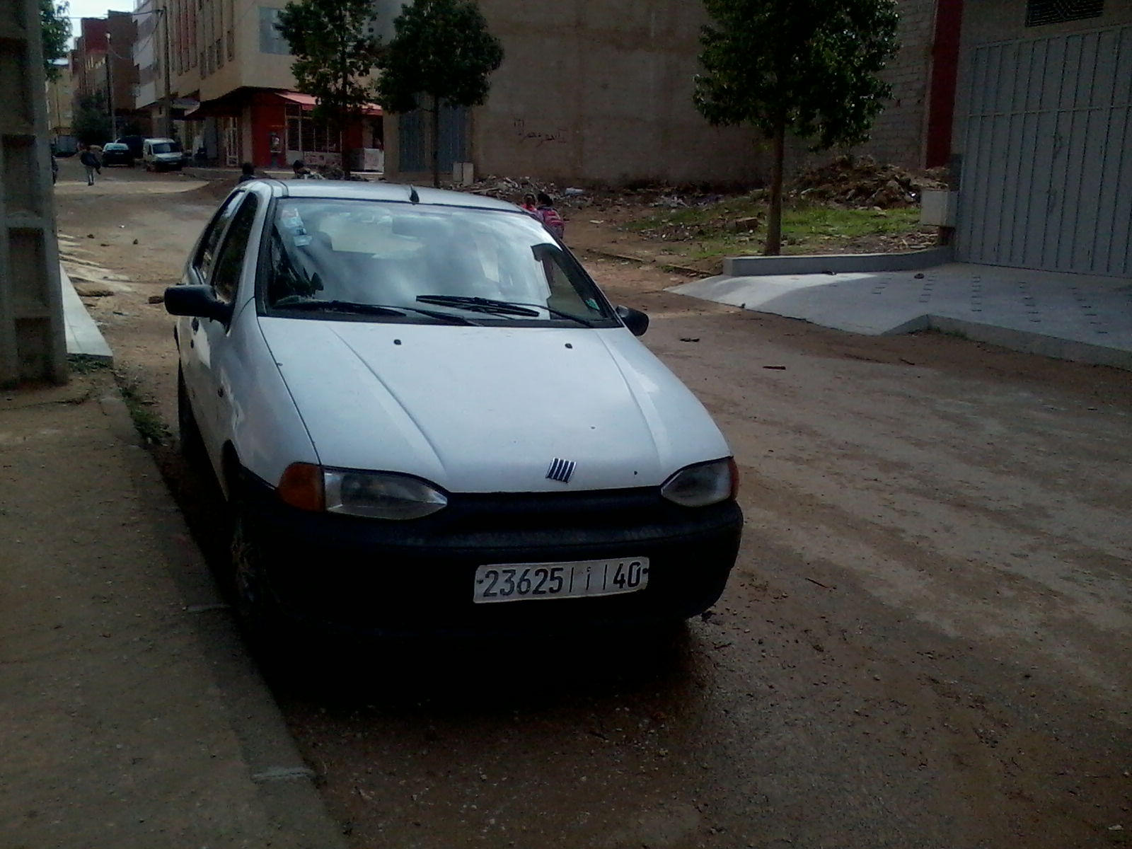 voiture Fiat Palio