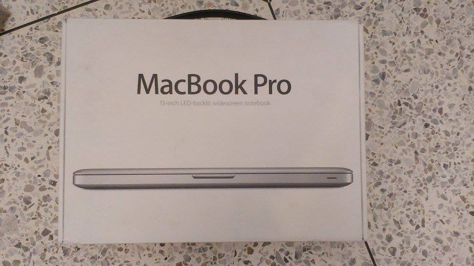 Macbook pro i5