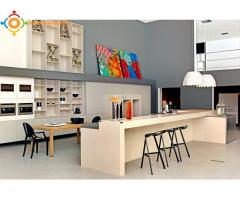 promotion plan de travail cuisine-silestone