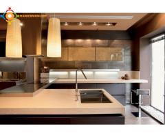 promotion plan de travail cuisine-silestone