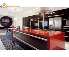 promotion plan de travail cuisine-silestone