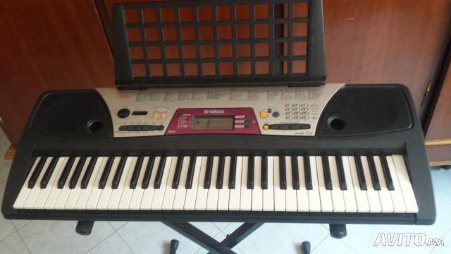 piano yamaha psr 172