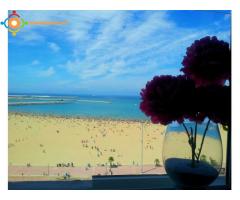 Vue imprenable sur la mer de tanger
