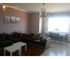Vue imprenable sur la mer de tanger