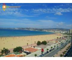 Vue imprenable sur la mer de tanger