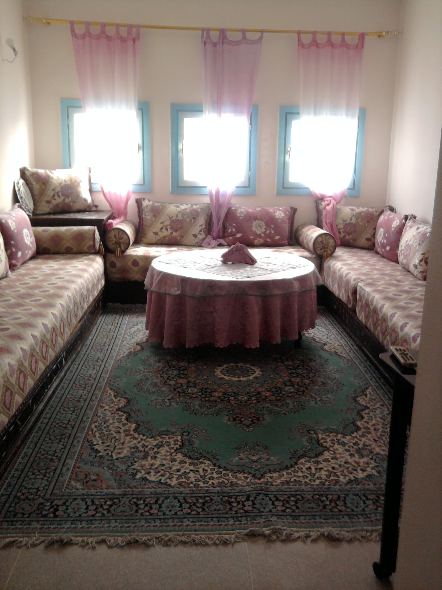 Appartement lumineux de 68m² à Agadir