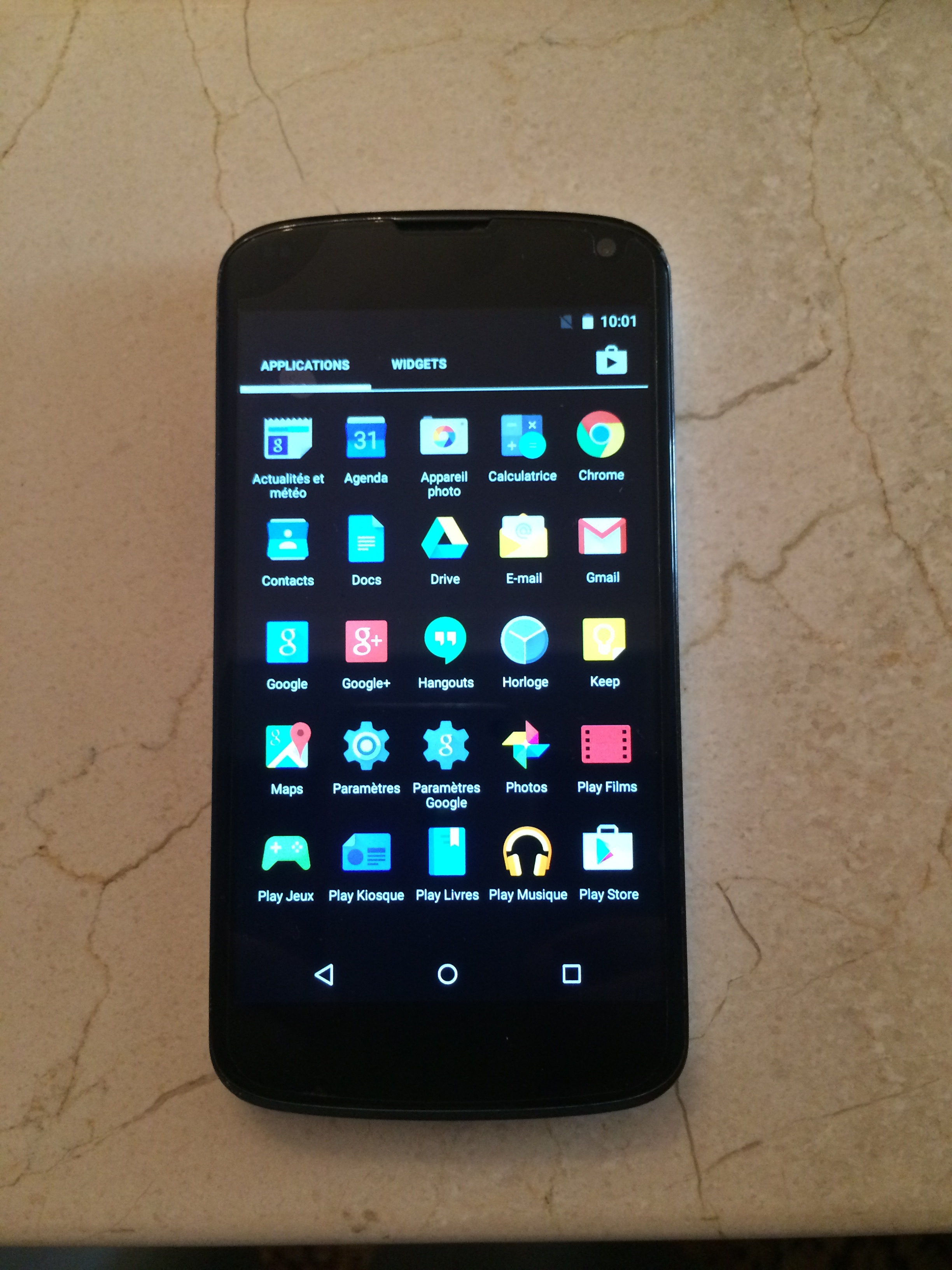 LG Nexus 4