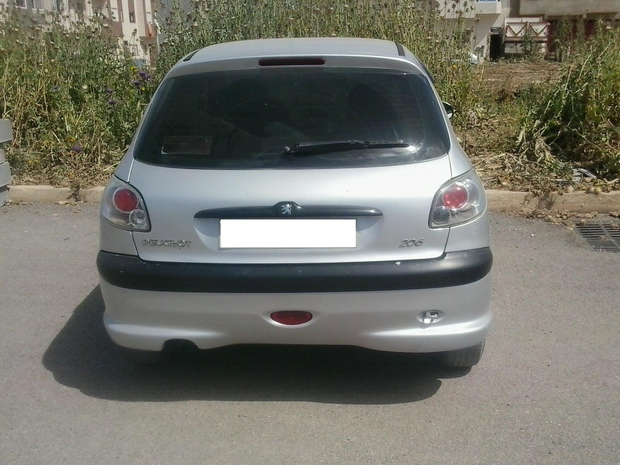 Peugeot 206 essence Peugeot 206 essence