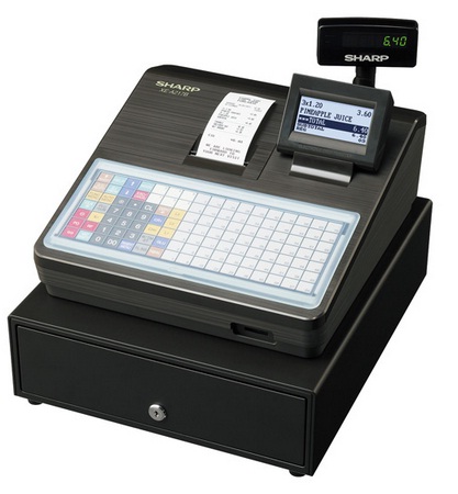 caisse enregistreuse Sharp xe-a217