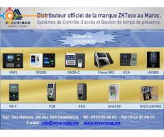 Devenez revendeur de la Marque ZKTeco avec SECURIMAG