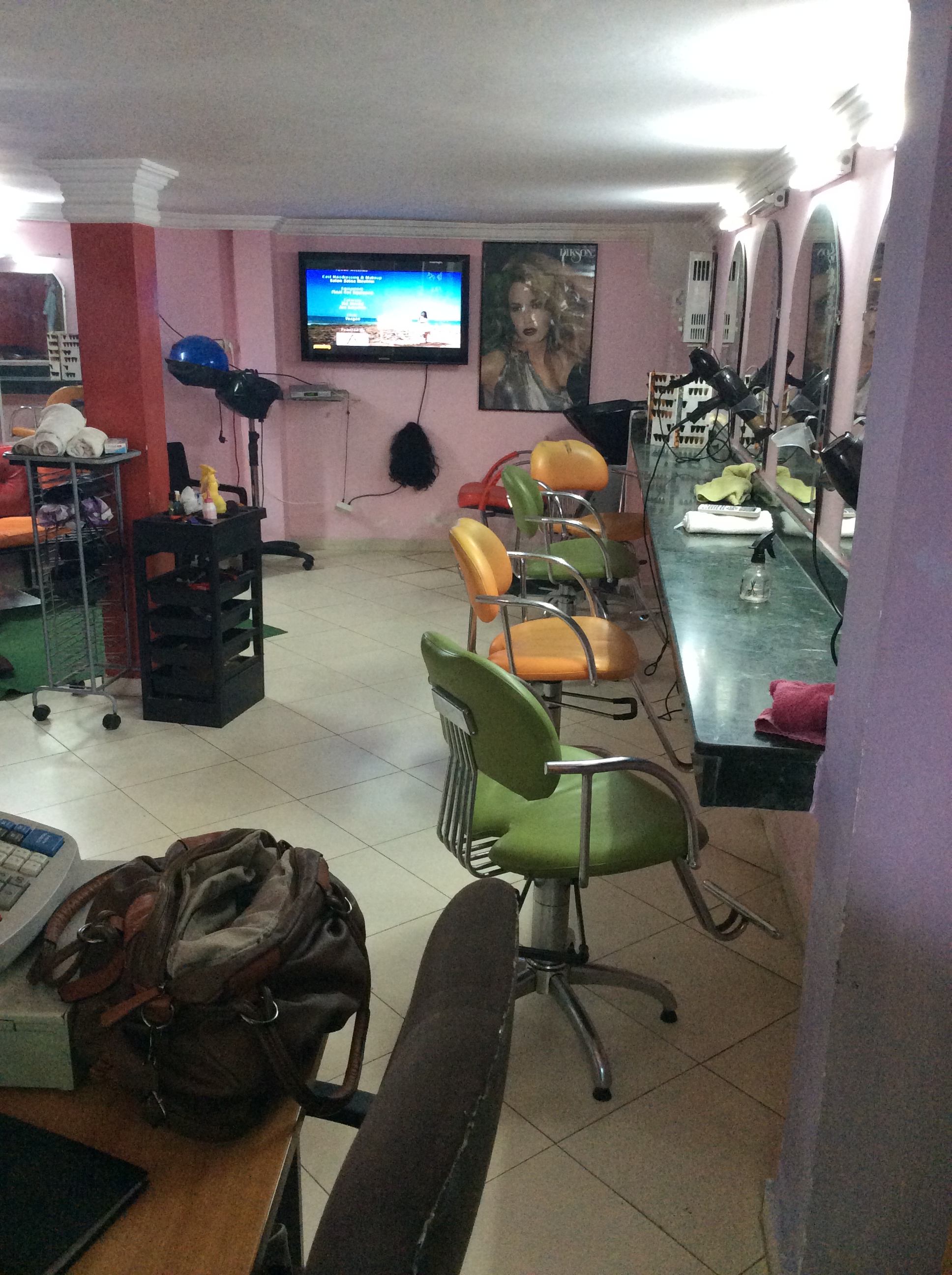 Salon de coiffure