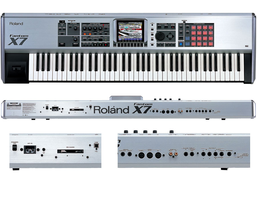 Roland Fantom X7