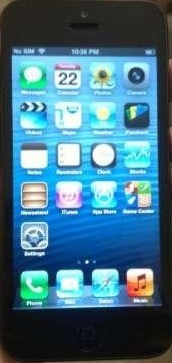 iPhone 5 16g free