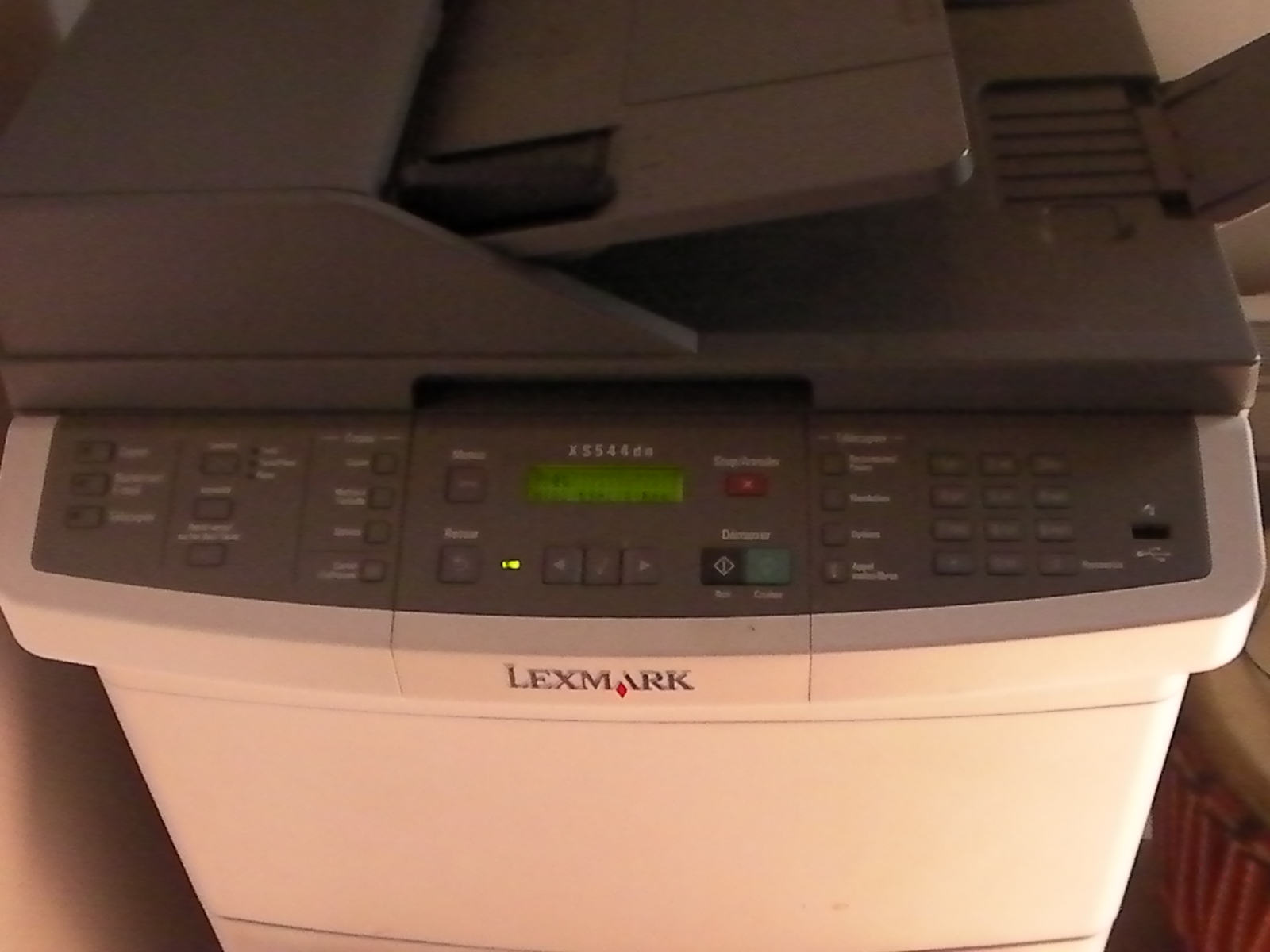imprimante multifonction Lexmark XS544dn