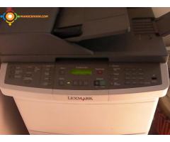 imprimante multifonction Lexmark XS544dn
