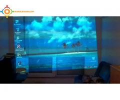 Samsung Tab 4 + Projector Acer X1160