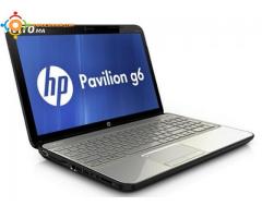 Un ordinateur portable hp pavion g6