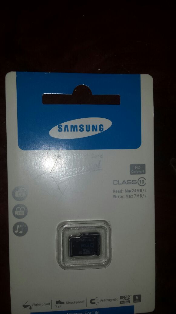 Carte mémoire Samsung 8go classe 10