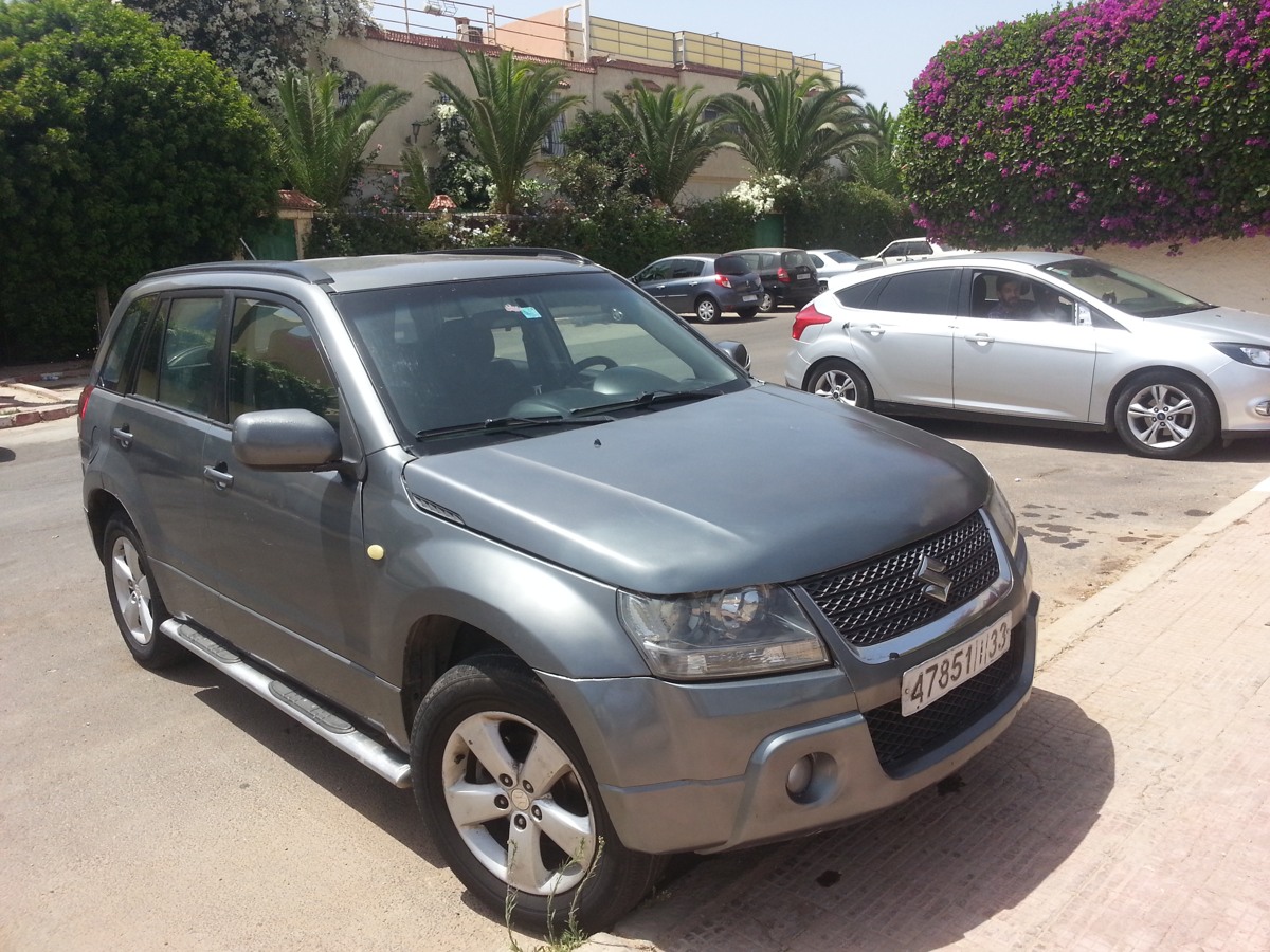 Européen vend SUZUKI 4x4 Grand Vitara