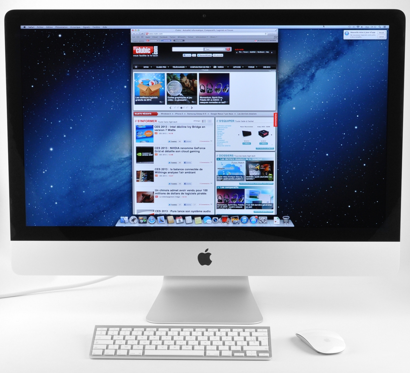 IMAC 21,5pouce i5 2,7Ghz 6500DH a debattre IMAC 21,5pouce i5 2,7Ghz 6500DH a debattre