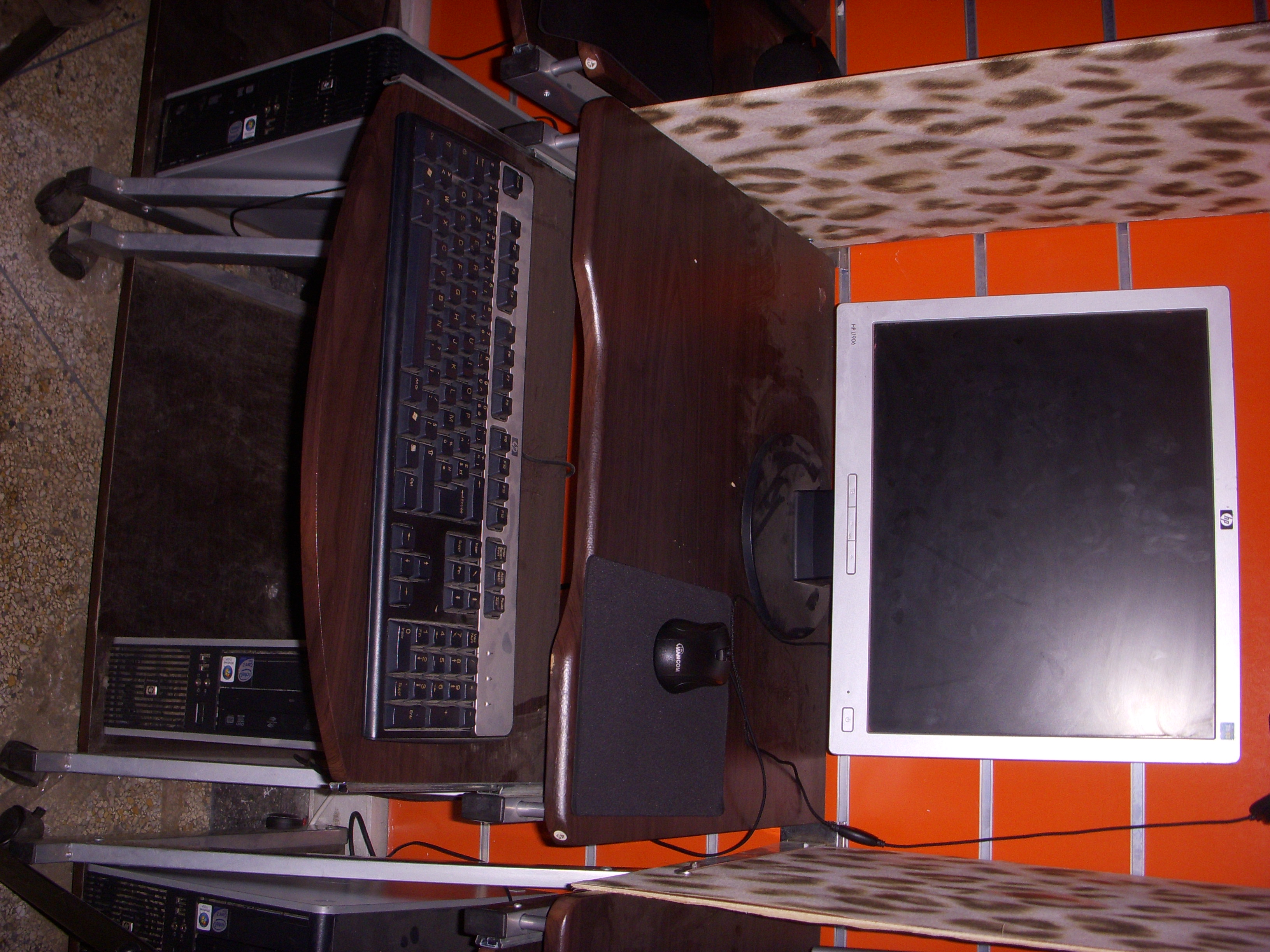 pc bureau hp core2duo