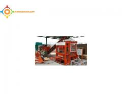 machine fabrication de parpaing