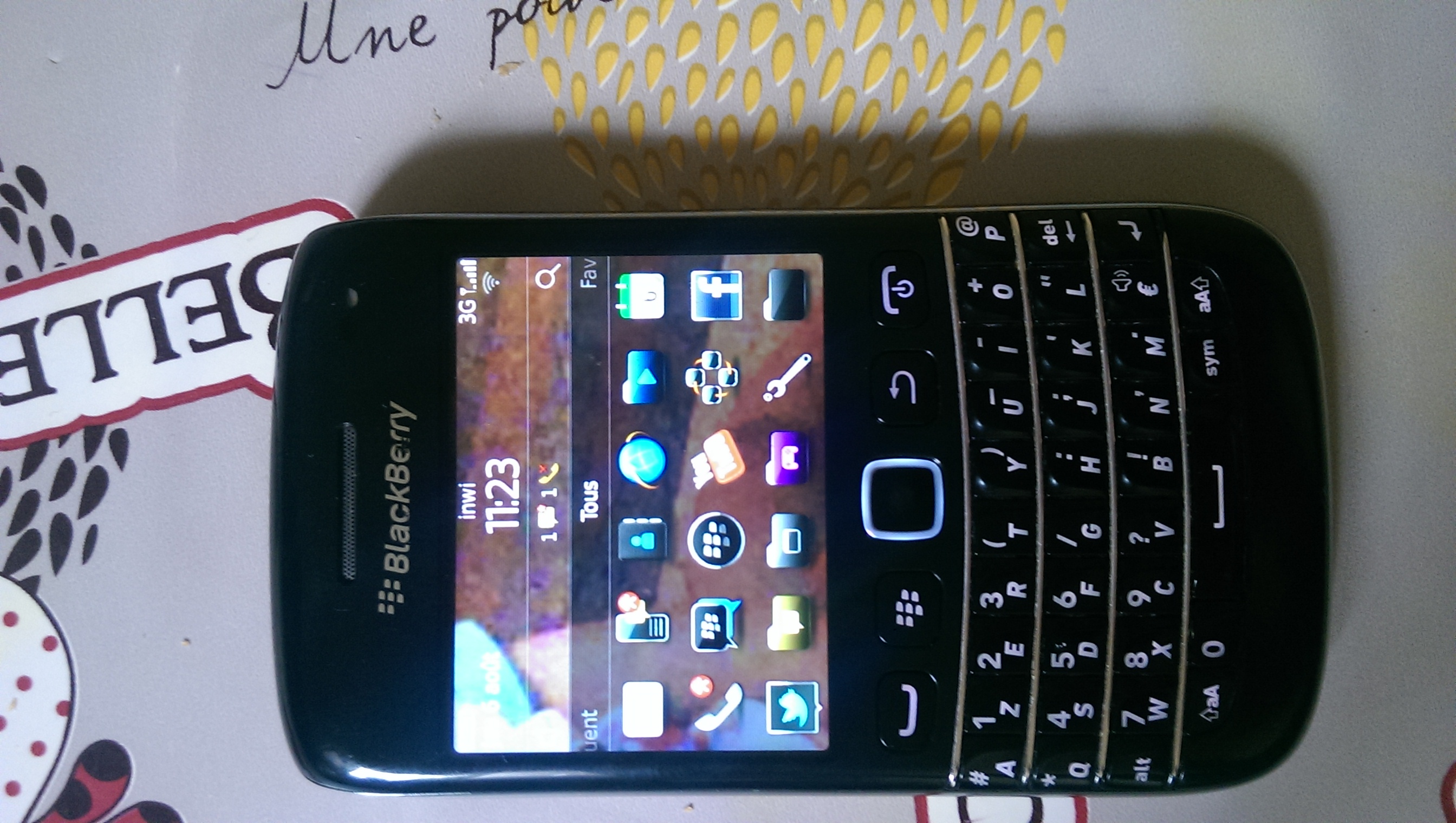 Blackberry bold Blackberry bold
