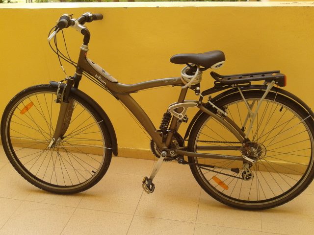 Vente d'une vélos B-twin 2013