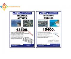 VOYAGES SPECIALE ANTALYA ETE 2015