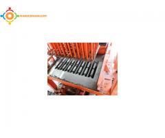 machine de brique pour la fabrication de parpaing