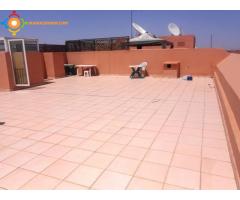 Appartement meublé en location au centre de Marrakech