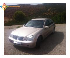 Mercedes C220 CDI 2001 dédouanée 2010