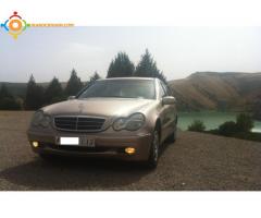 Mercedes C220 CDI 2001 dédouanée 2010