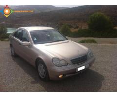 Mercedes C220 CDI 2001 dédouanée 2010