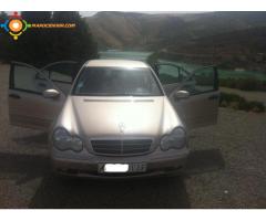 Mercedes C220 CDI 2001 dédouanée 2010