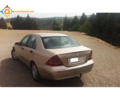Mercedes C220 CDI 2001 dédouanée 2010