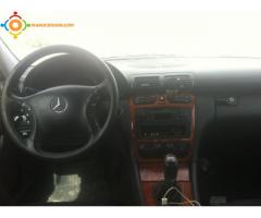 Mercedes C220 CDI 2001 dédouanée 2010