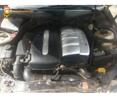 Mercedes C220 CDI 2001 dédouanée 2010