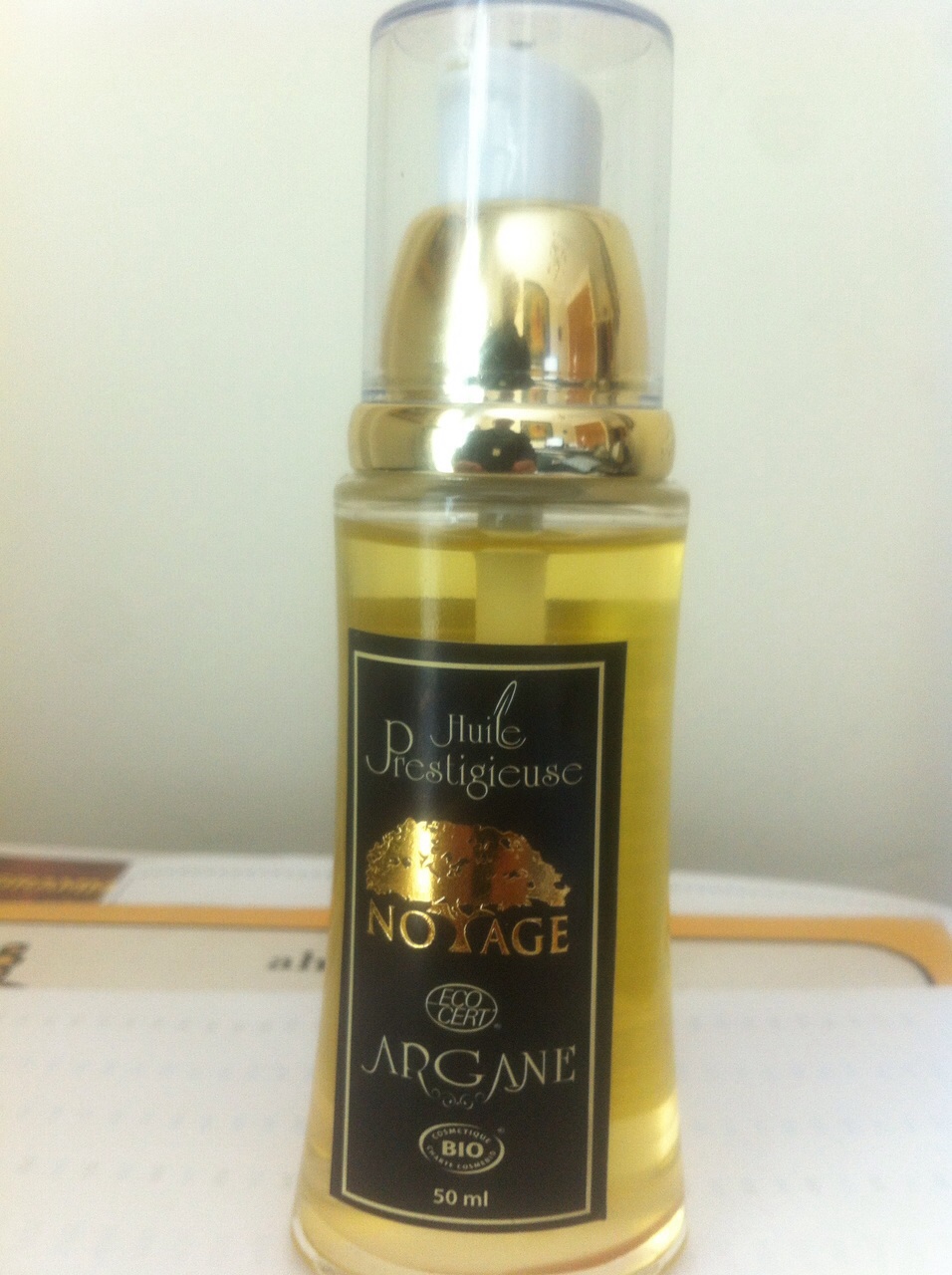 une gamme Huile d\'argan cosmétique 100% bio