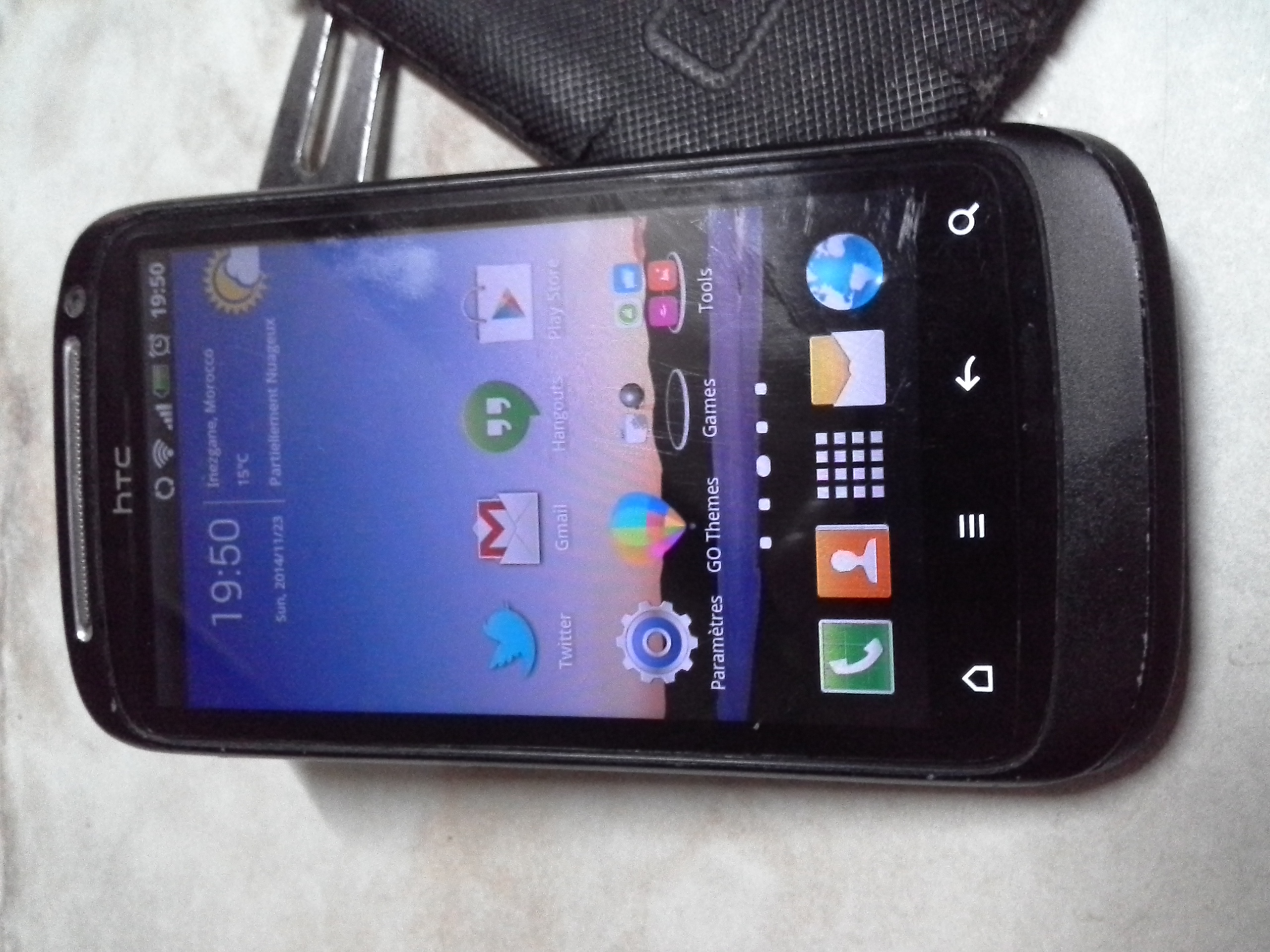 htc desire s ba9i n9i