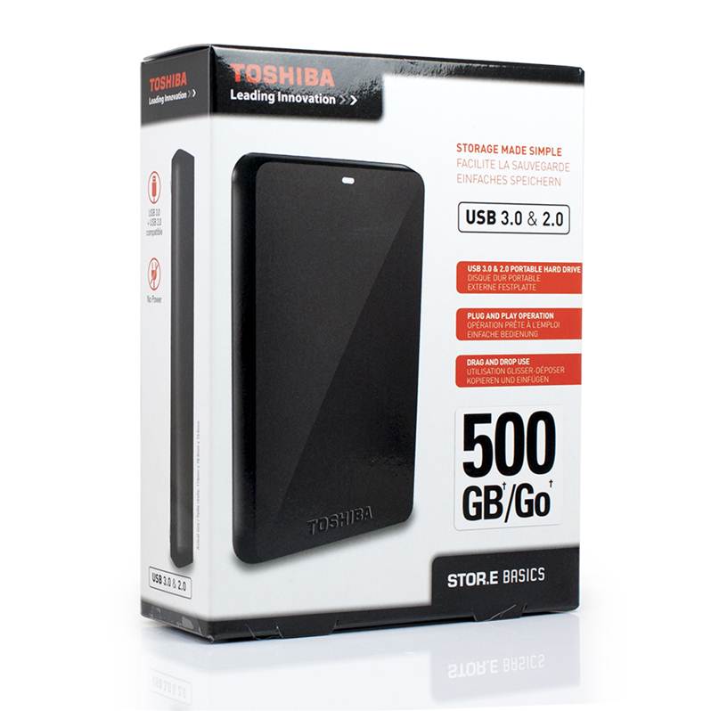 disque dur externe toshiba 500 go